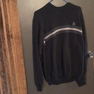 Vintage 90's Izod Crest Crewneck Sweater